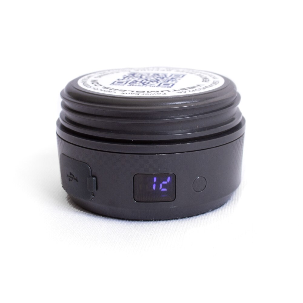 Fanatic Group, Power Supply/Adapter, Metal, Tech, Vibe, Add-on, Power bank, 841569